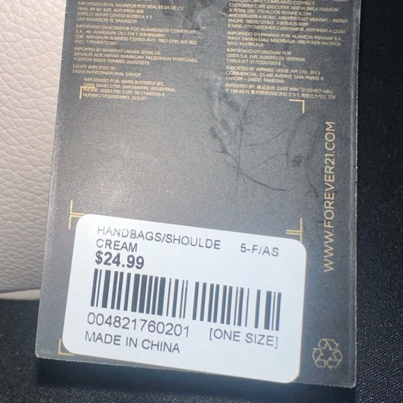 Forever 21 handbag/shoulder bag - Picture 13 of 13